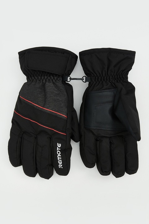 LC WAIKIKI, Manusi cu captusela calduroasa, Negru, 19-20 CM