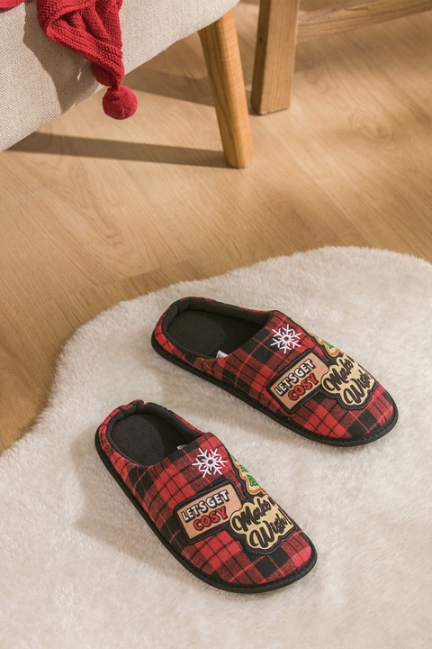 LC WAIKIKI, Papuci in carouri, Rosu, 40-41