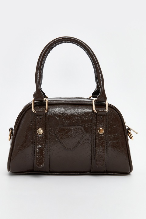 LC WAIKIKI, Geanta cu maner si bareta, Maro inchis