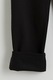 LC WAIKIKI, Pantaloni de trening din amestec de bumbac cu snur, Negru, S
