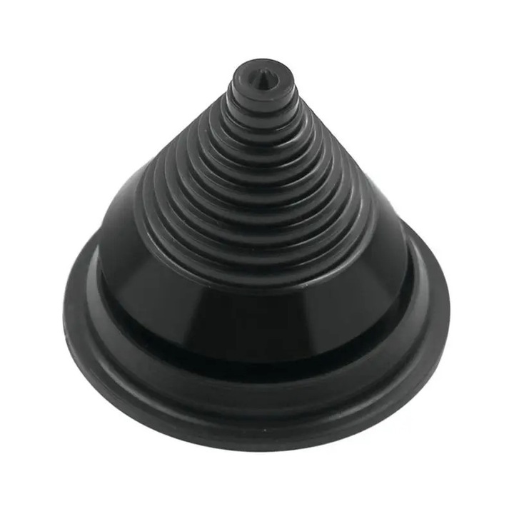 Balansor lama cositoare rotativa, plastic, negru