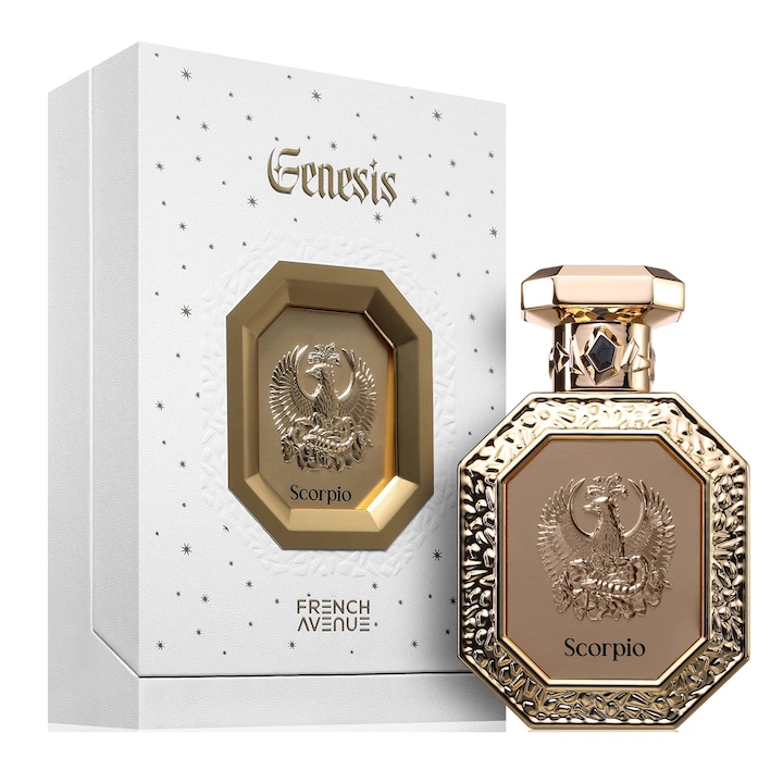 Парфюмна вода French Avenue Genesis Scorpio, унисекс, 90 мл