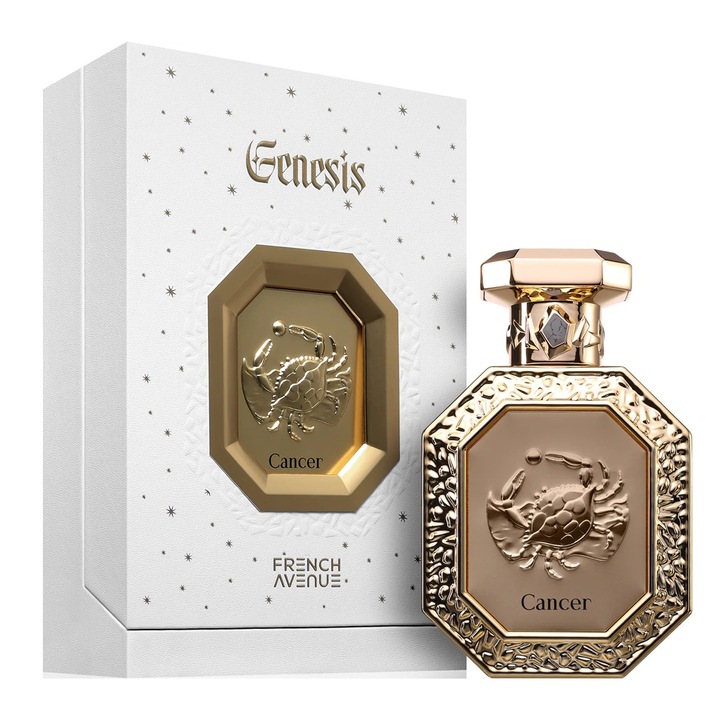 Парфюмна вода French Avenue Genesis Cancer, унисекс, 90 мл