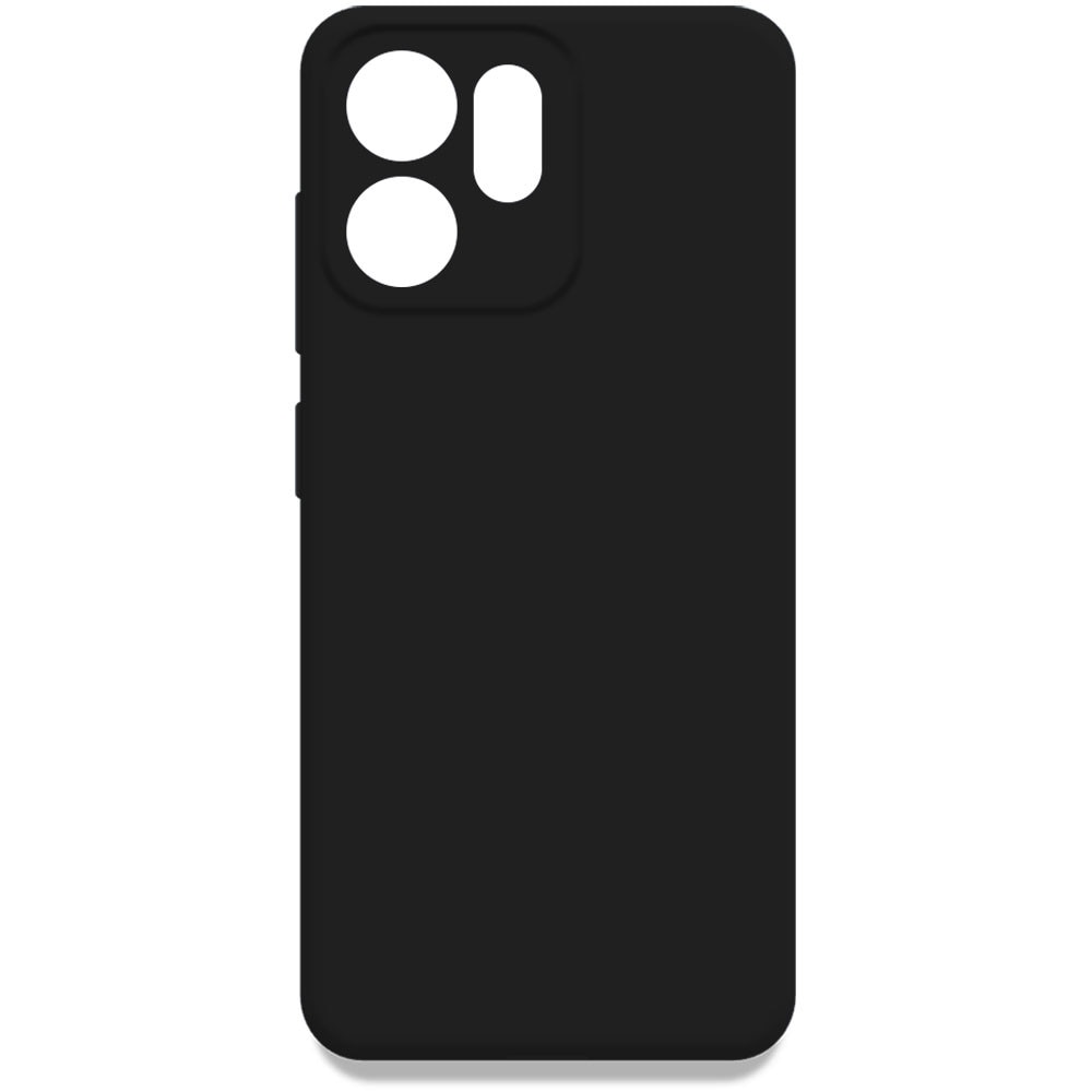 Husa pentru Oppo Reno 14F 5G / Reno14 FS, Color Shield, Interior de catifea, Suprafata aderenta, Protectie antisoc, Margini ridicate, Regular Fit, Silicon, Negru