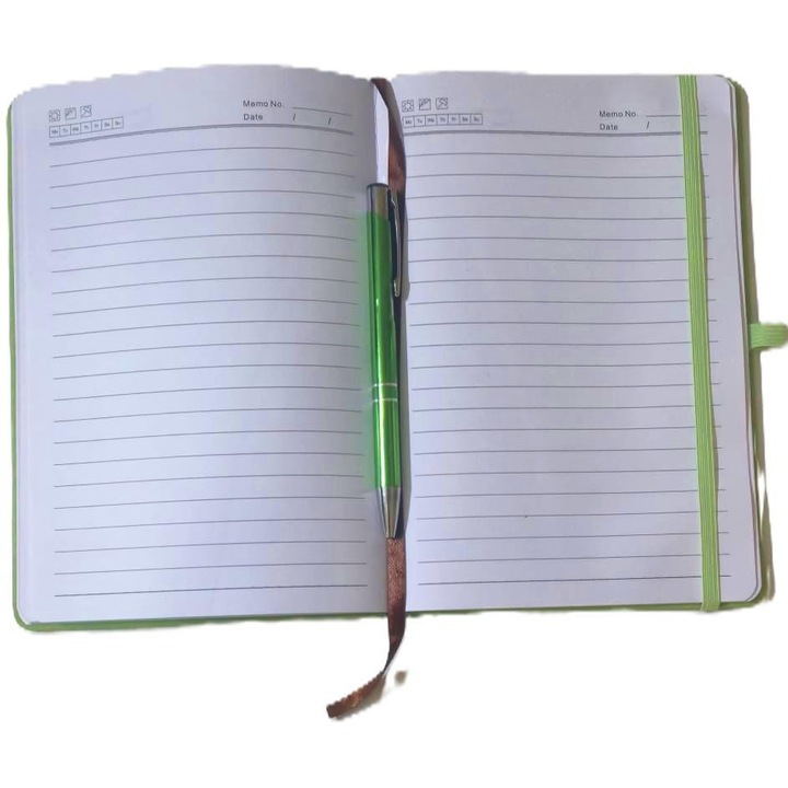 Set agenda si pix verde