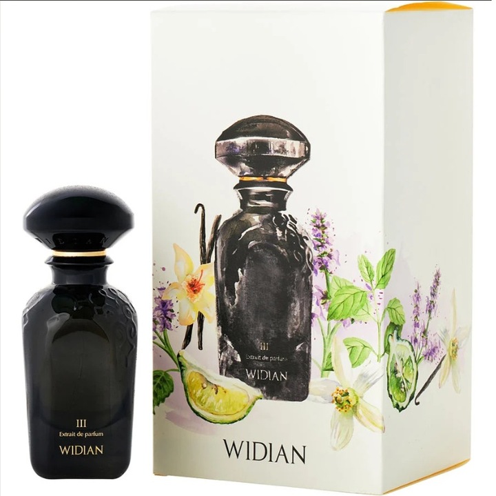 Extract de Parfum Widian Black III, Unisex, 50 ml