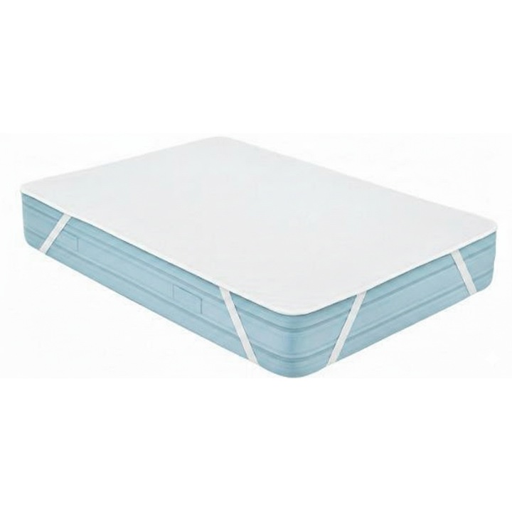 Protectie impermeabila saltea 180X200 cm, prindere cu elastic pe colturi