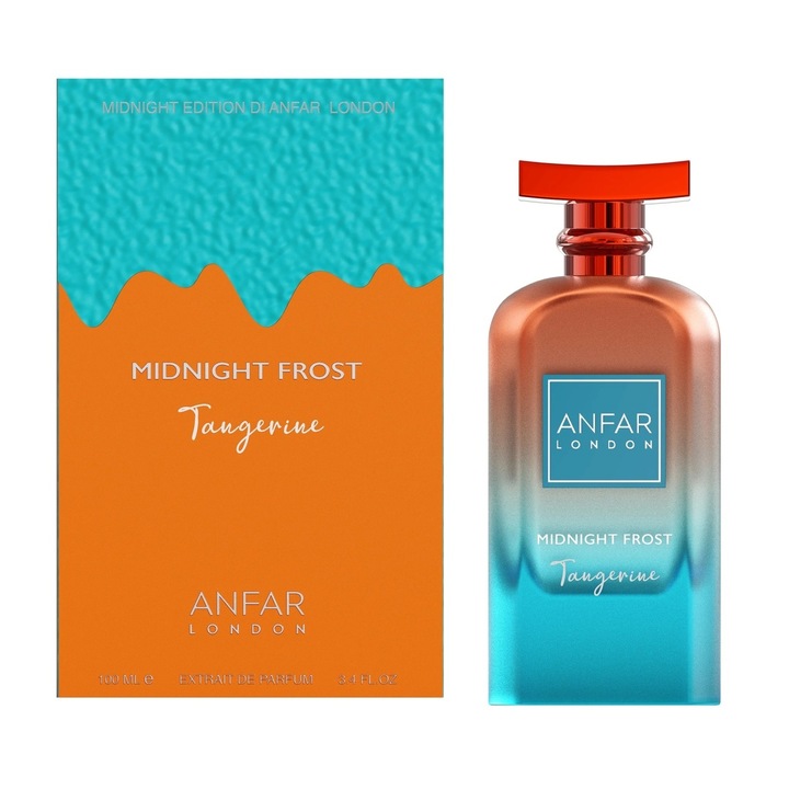 Extract de Parfum Anfar London Midnight Frost Tangerine, Unisex, 100 ml