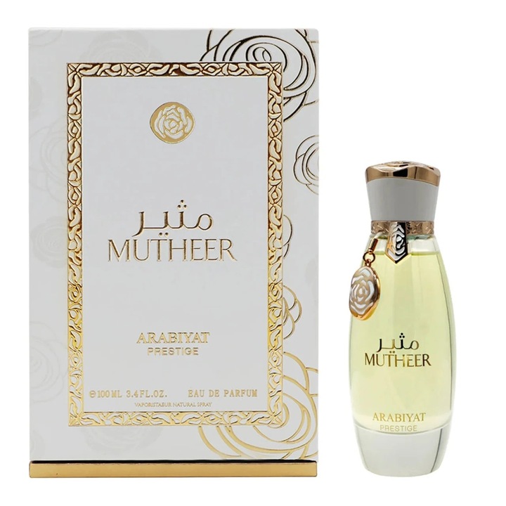 Apa de Parfum Arabiyat Prestige Mutheer, Femei, 100 ml
