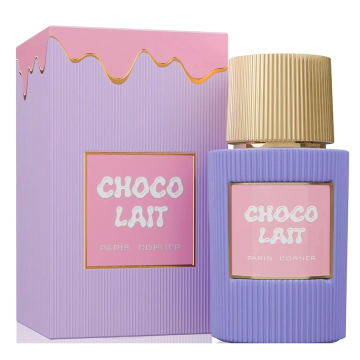 Apa de Parfum Paris Corner Choco Lait, Femei, 100 ml
