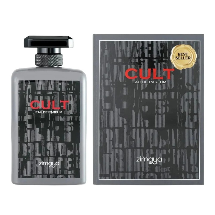 Zimaya Cult Eau de Parfum, Unisex, 100 ml