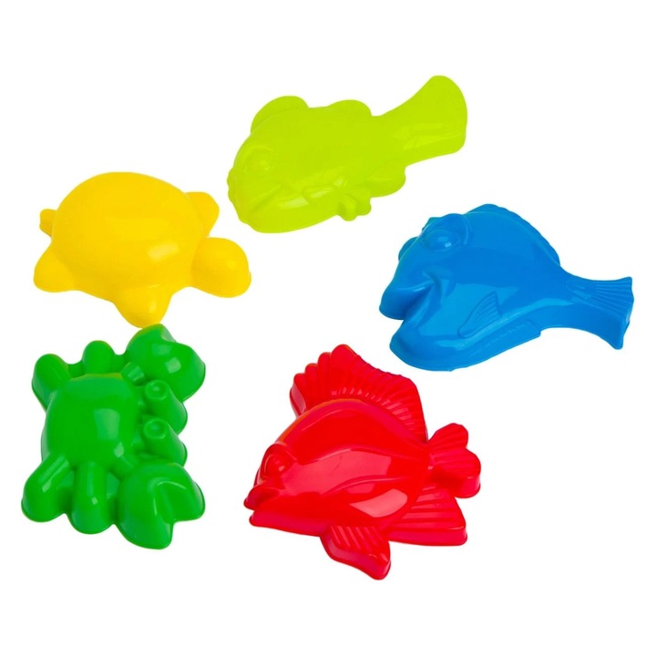 Forme Nisip Plaja Pesti - 5buc