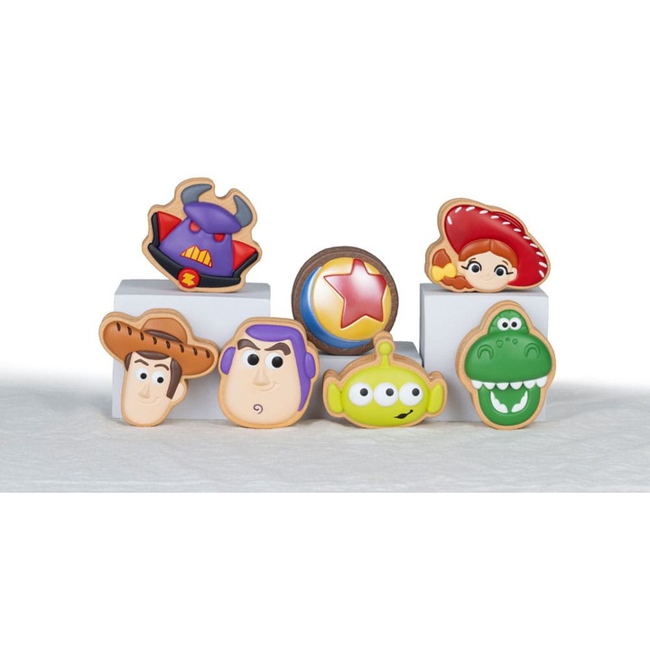 Mini figurine Toy Story, Beast Kingdom Toys, 6 cm, set, multicolor