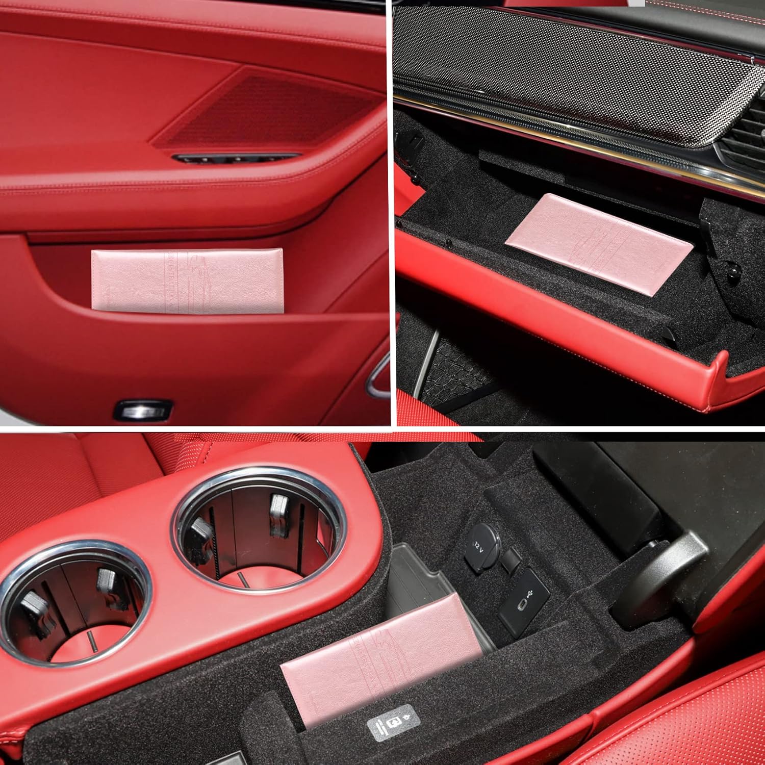 Organizator Documente Auto Roz Auriu - Port Inmatriculare & Asigurare ...