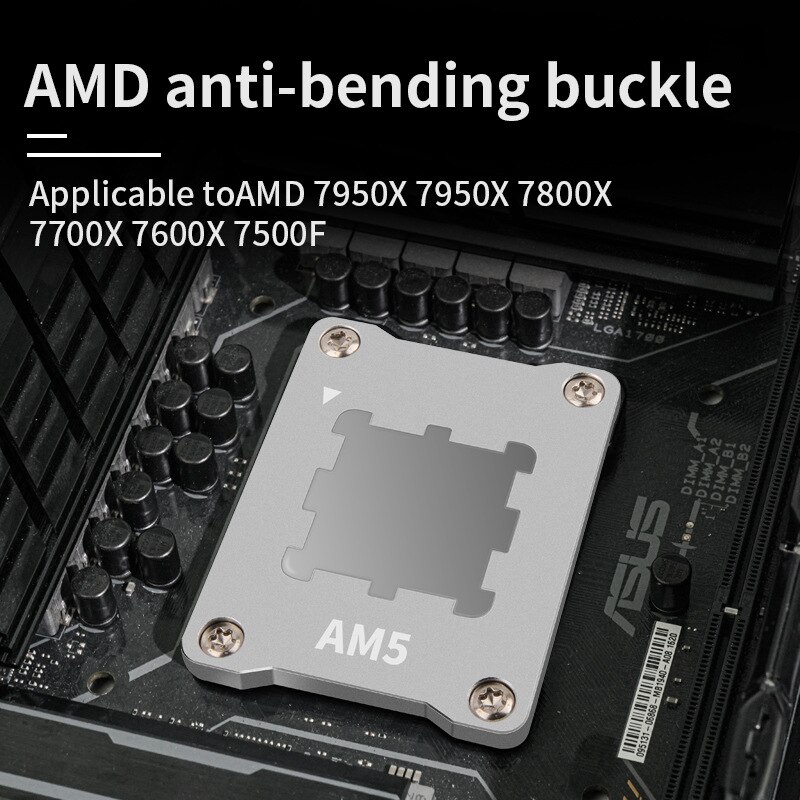Suport Contact Frame, Active, Compatibil Procesor CPU AMD AM5 Kit ...