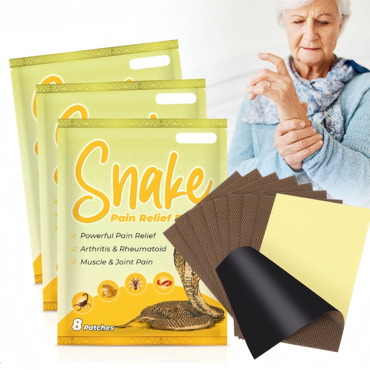 Plasturi pentru dureri Chucai set 24 buc 7x10cm multicolor