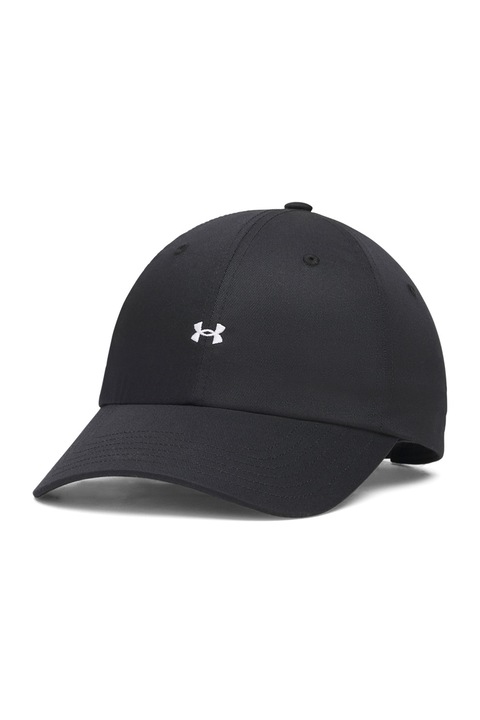 Under Armour, Sapca baseball Essential Low, 54-58 CM, Alb/Negru