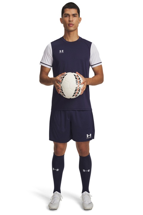 Under Armour, Challenger Core rövidnadrág, Fehér/Sötétkék