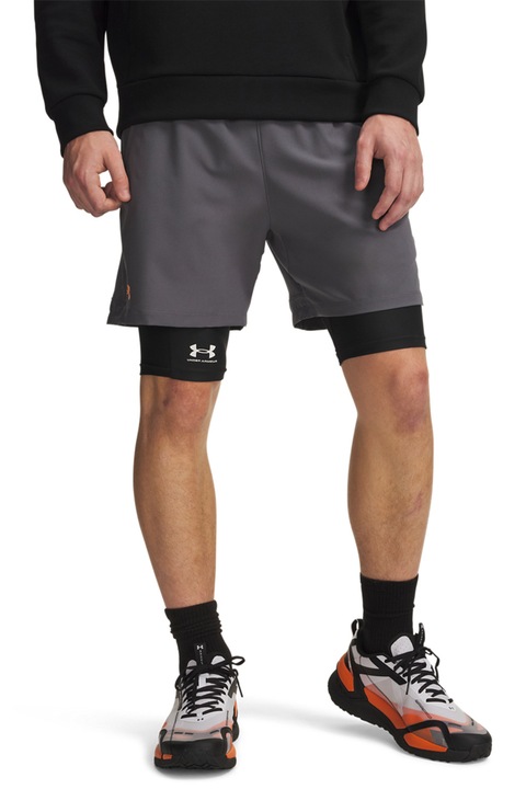 Under Armour, Vanish rövidnadrág, Narancssárga/Hamuszürke