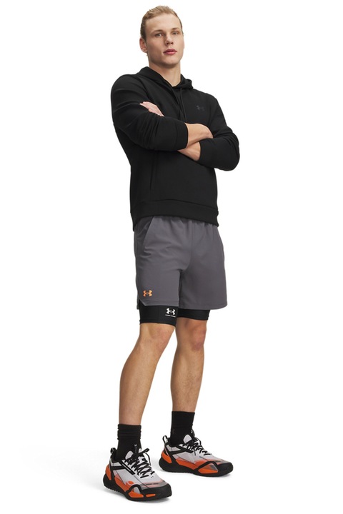 Under Armour, Vanish rövidnadrág, Narancssárga/Hamuszürke