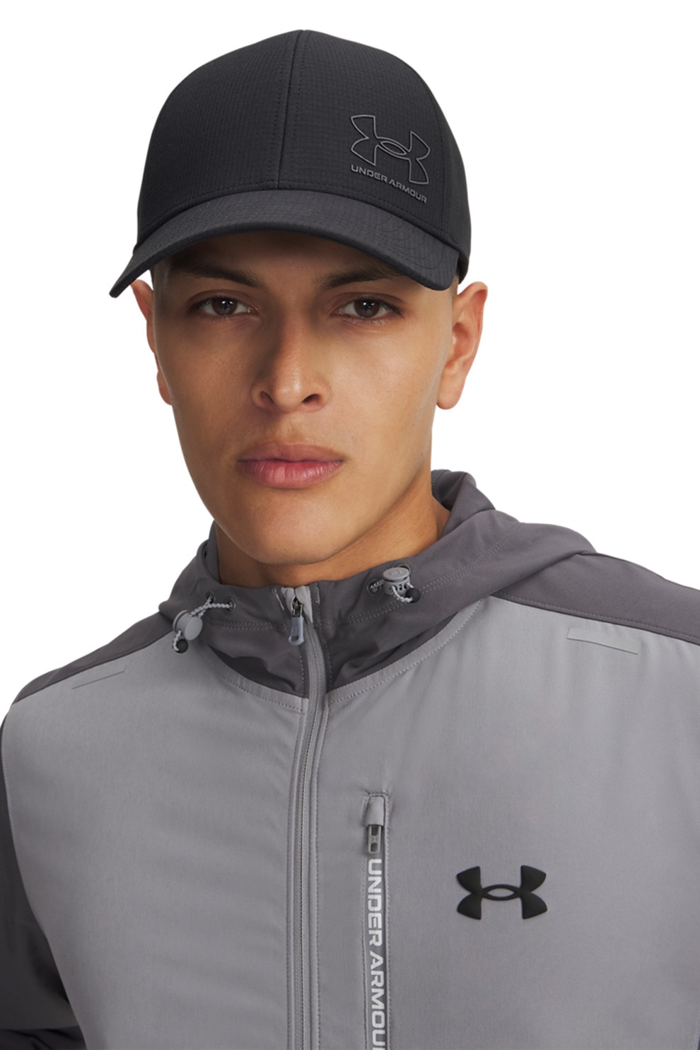 Under Armour, Sapca cu logo, pentru antrenament, Negru - eMAG.ro