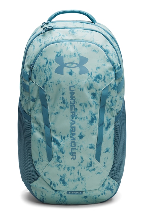 Under Armour, Раница Hustle 6.0 с шарка - 29 л, Аквамарин синьо
