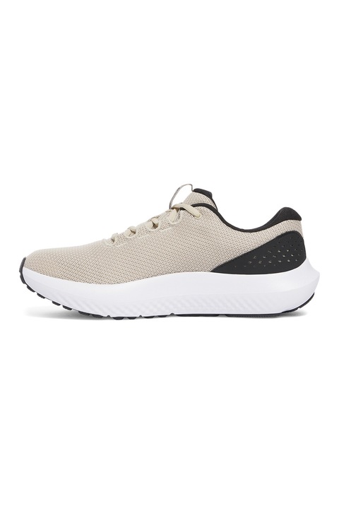 Under Armour, Pantofi Charged Surge 4 pentru alergare, Negru/Gri deschis
