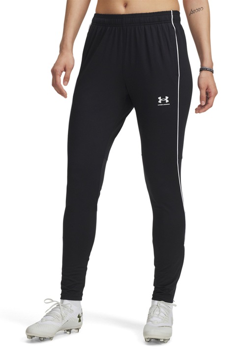 Under Armour, Challenger szűk fazonú sportnadrág cipzáros bokahasítékkal, Fehér/Fekete