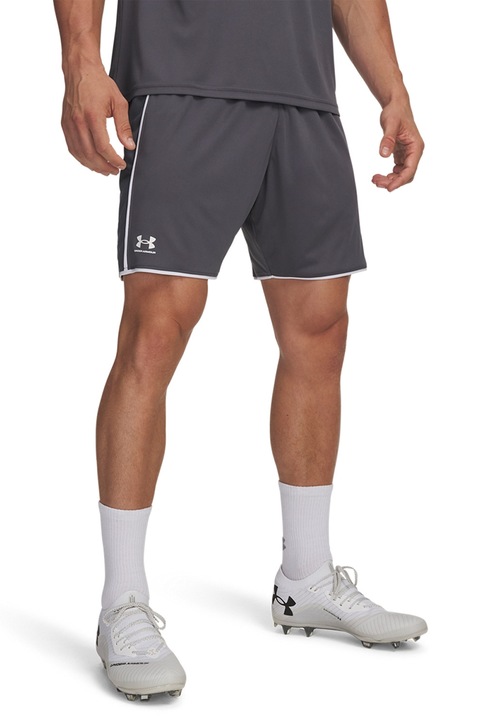 Under Armour, Challenger szűk fazonú futballnadrág, Fehér/Sötétszürke
