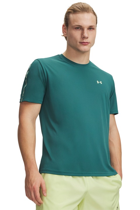 Under Armour, Tricou pentru antrenament Tech Taping, Verde feriga