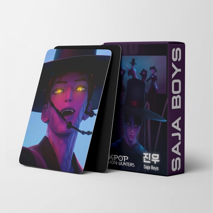 Комплект карти K-POP Demon Hunter, 55 карти, 57x86 мм