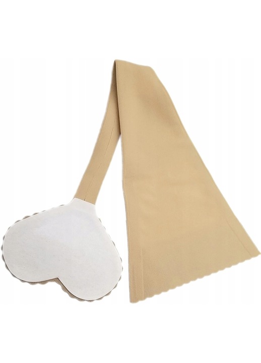 Női öntapadós láthatatlan bugyi, bézs, újrafelhasználható, One Size INTL