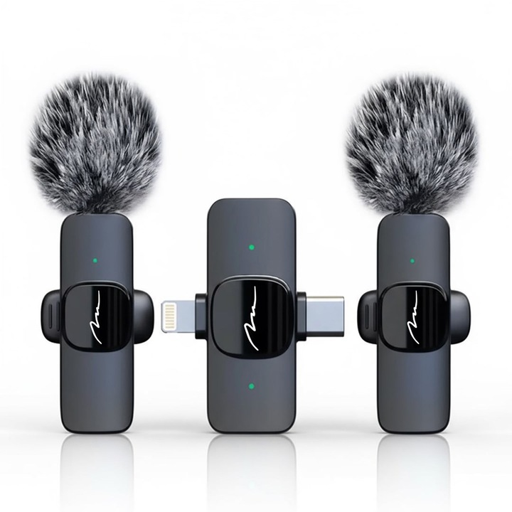 Set microfoane Media tech MICRO-MIC DUO MT416