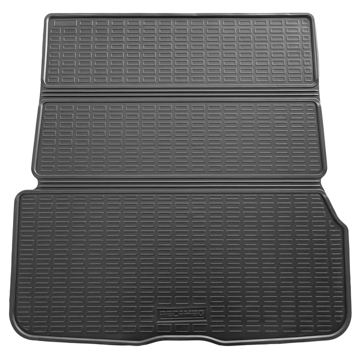 Prémium összecsukható gumicsomagtértálca Mercedes GLS X167 2019-től 7 üléses modellekhez