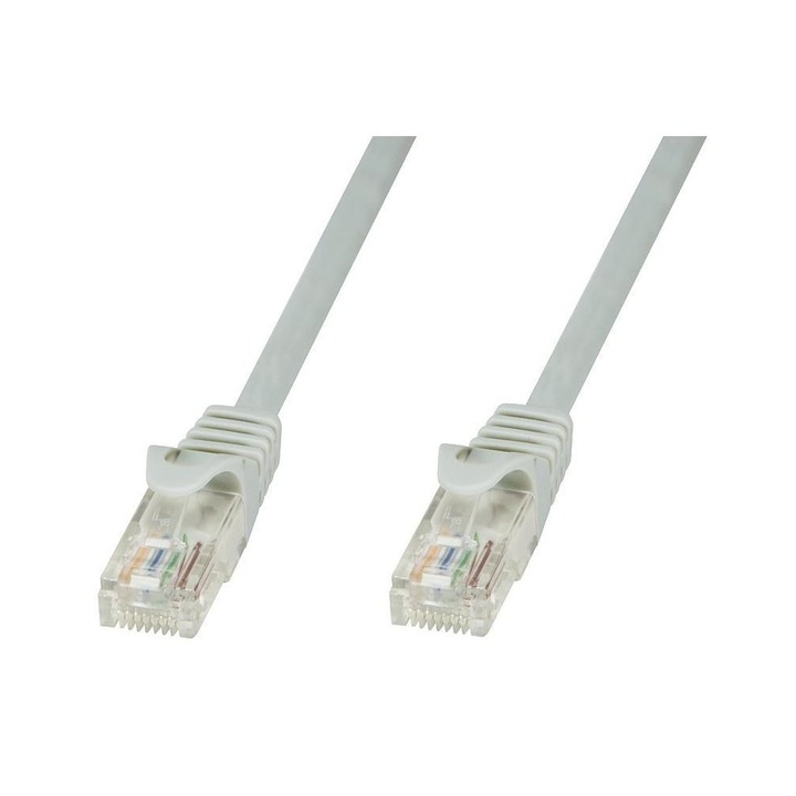 Cablu Patchcord, TECHly, ICOC CCA5U-100T, 10m