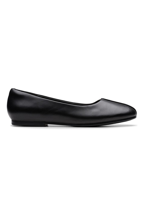Clarks, Кожени пантофки Livia Lily, Черен