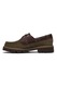 Clarks, Кожени мокасини Cleyhill, Кафяв, Тъмно каки, 7