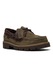 Clarks, Кожени мокасини Cleyhill, Кафяв, Тъмно каки, 7