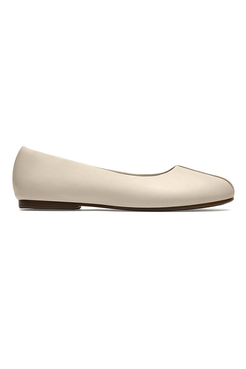 Clarks, Кожени пантофки Livia Lily, Камел