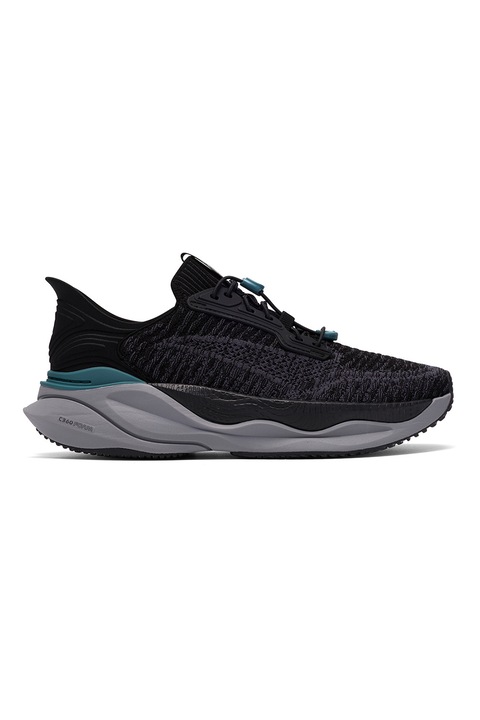 Clarks, Спортни обувки Pace Rise с нисък профил, Черен