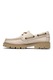 Clarks, Кожени мокасини Cleyhill, Мръснобял, 4.5