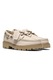 Clarks, Кожени мокасини Cleyhill, Мръснобял, 4.5