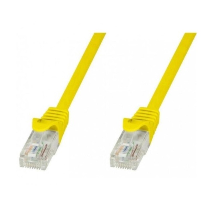 Кабел TECHly ICOC CCA5U-015-YET 1.5м, жълт