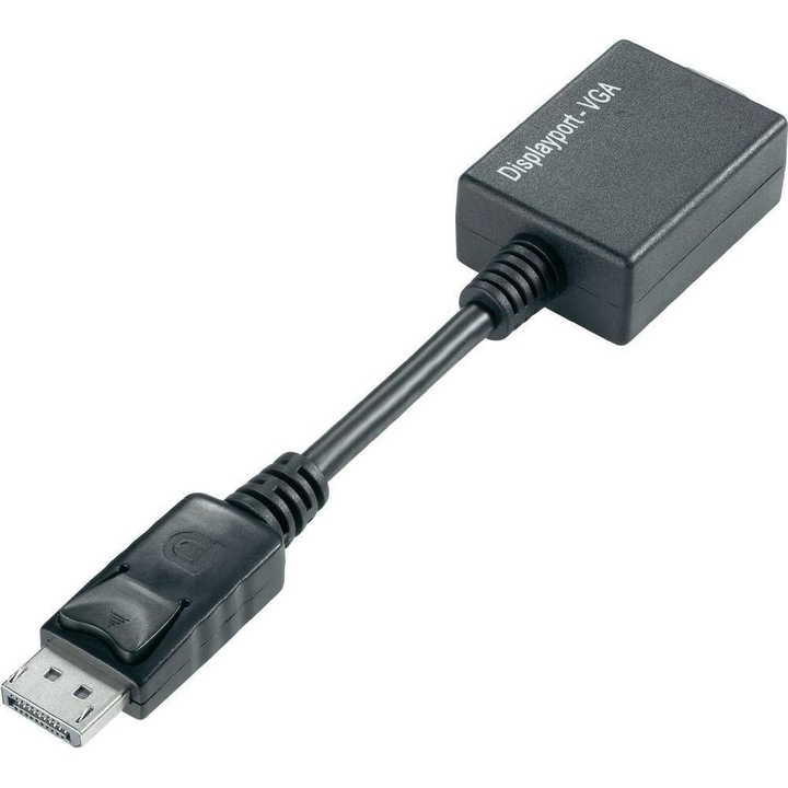 Адаптер TECHLY IADAP DSP-250 DisplayPort - VGA, IT аксесоари