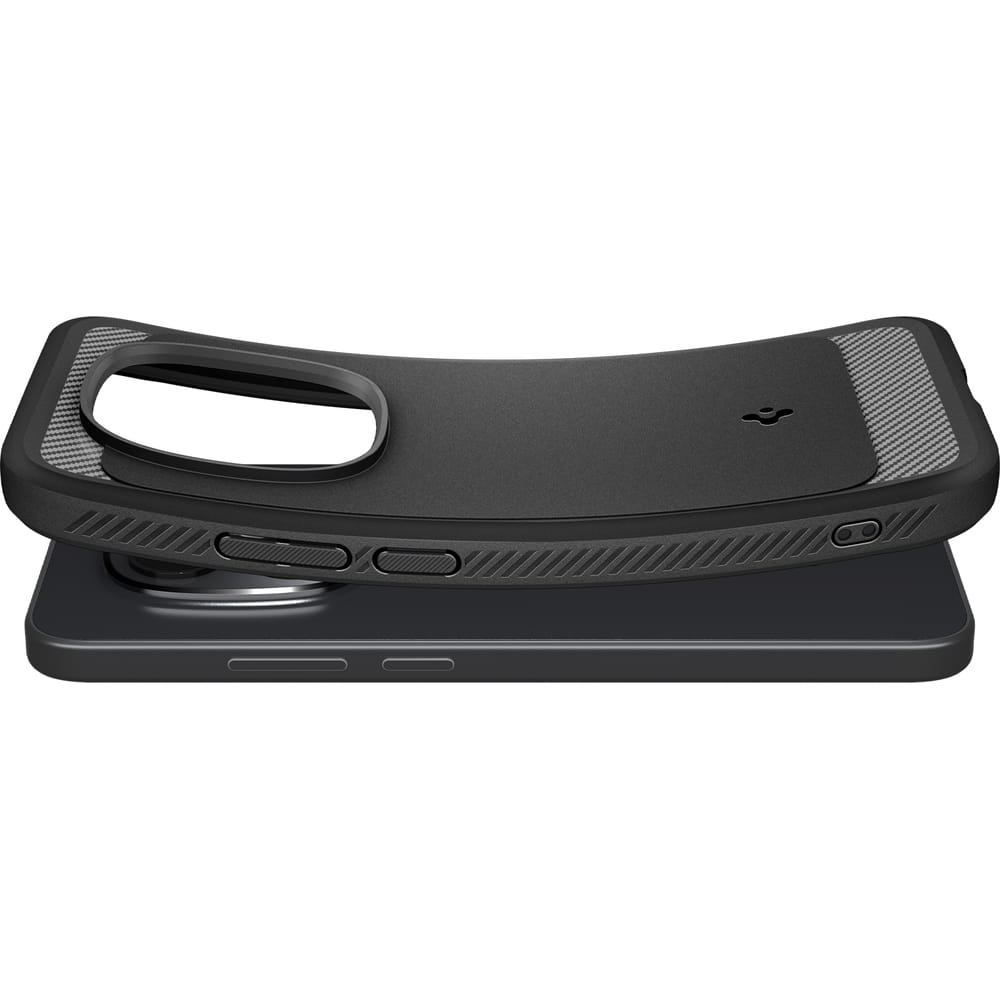 Husa, Spigen Rugged Armor pentru Xiaomi Redmi Note 15 Pro 5G, Negru