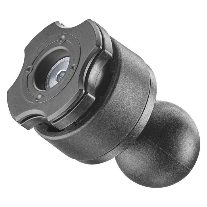 FIXED Interphone QUIKLOX gyorskioldó tartó kormányszerelési lehetőséggel, fekete, univerzális