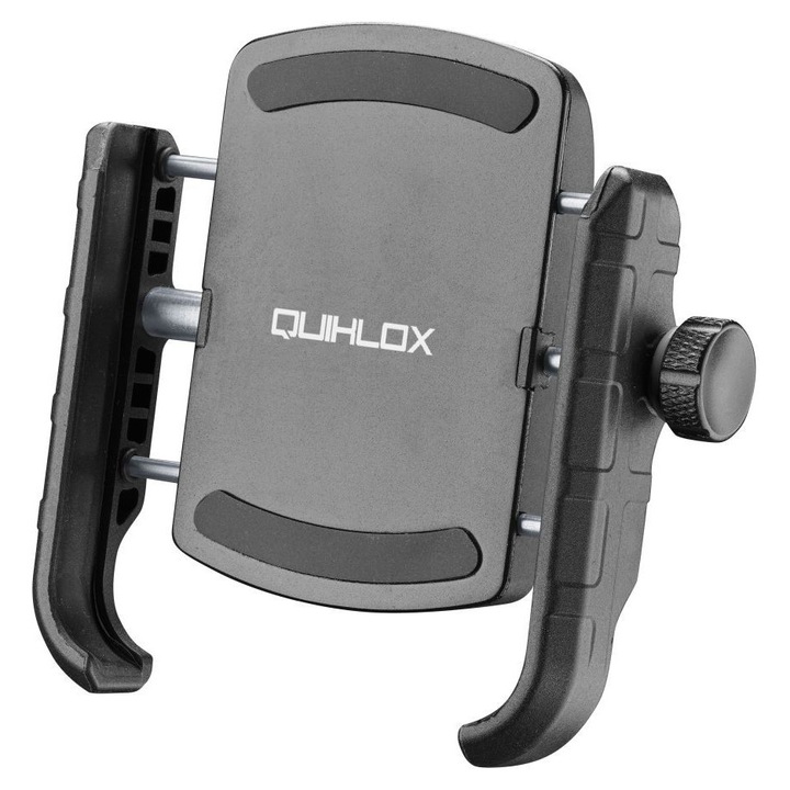 FIXED Univerzális Crab QUIKLOX Kormány tartó, műanyag, 6-9 cm széles telefonhoz