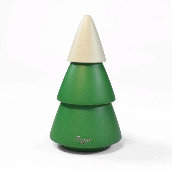 Râșniță de condimente de Crăciun Bisetti Iconic Xmas Tree