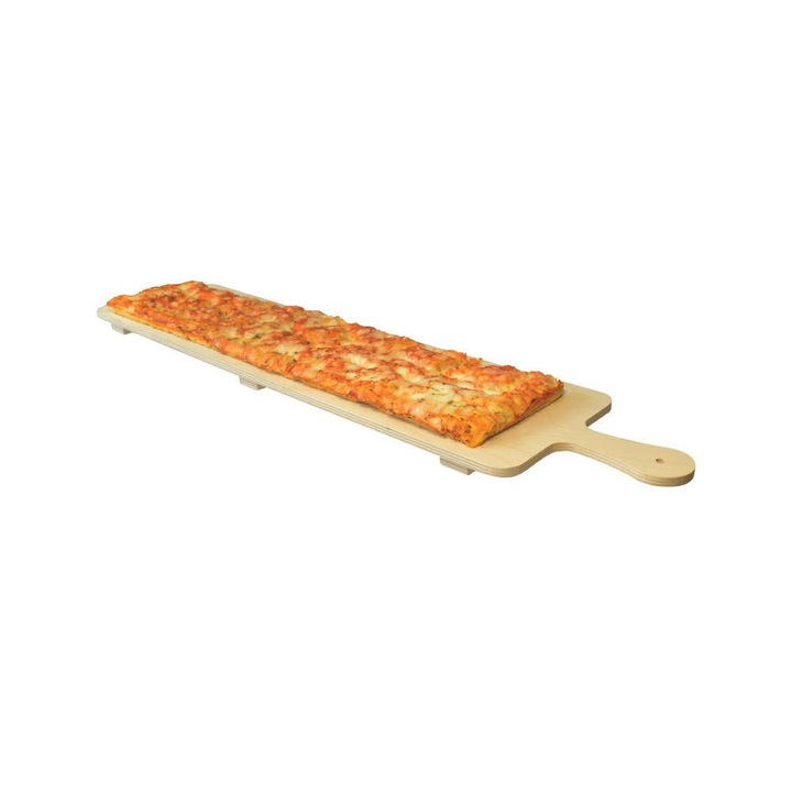 Tocător dreptunghiular pentru pizza Bisetti PANE E PIZZA 50 x 18 cm