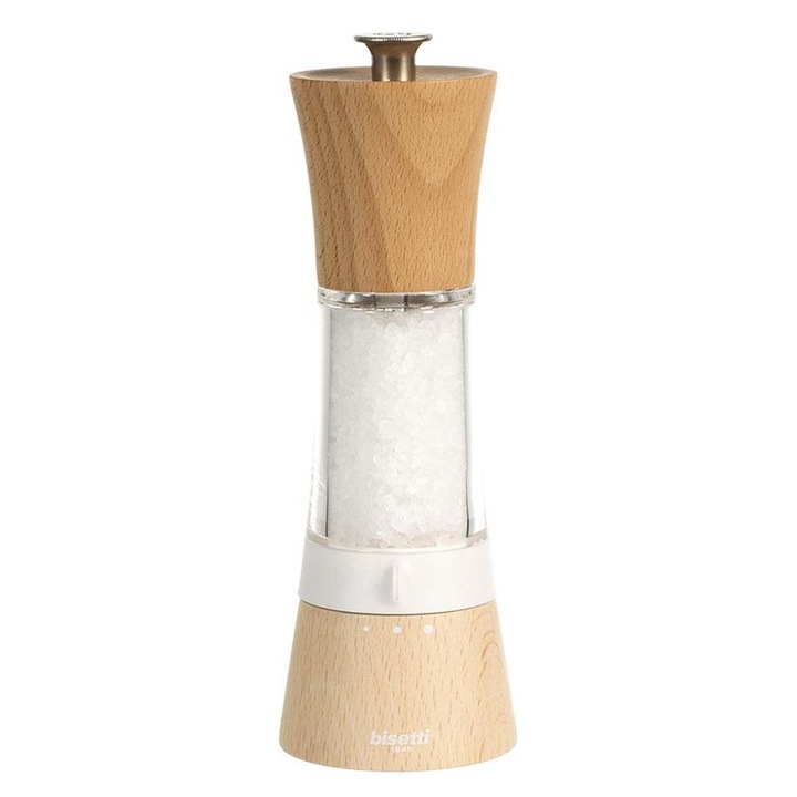 Râșniță de sare Bisetti PISA – 18 cm